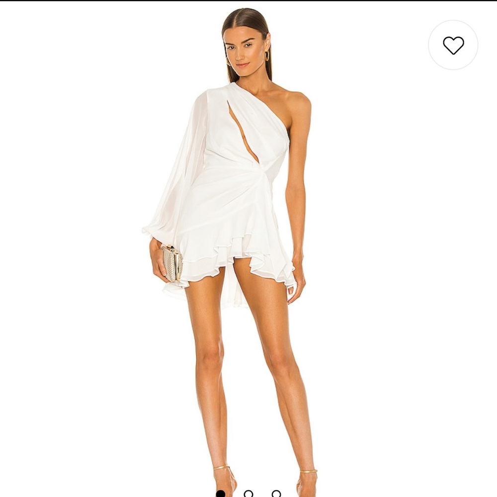 NWT White Revolve dress